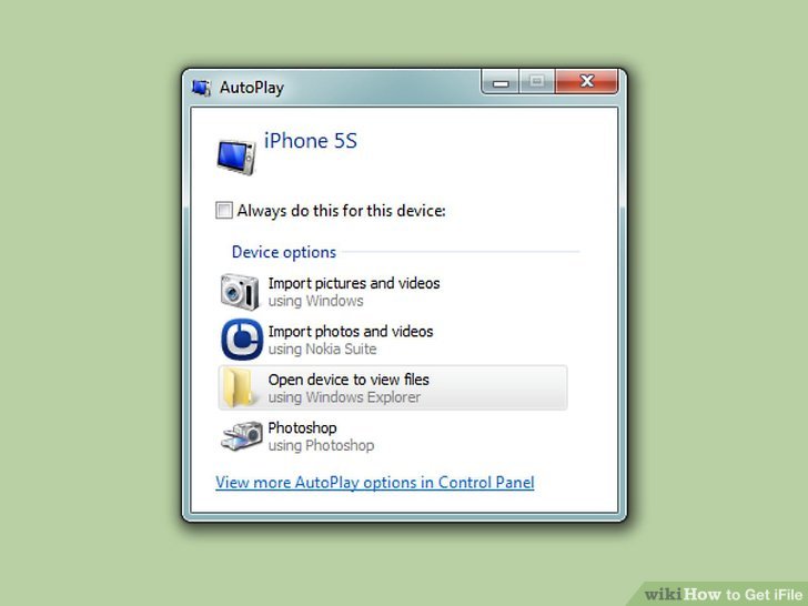 How To Get Ifile No Cydia Or Openappmkt